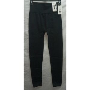 New Direction Yummy Leggings Black, XL, 25.5" Inseam